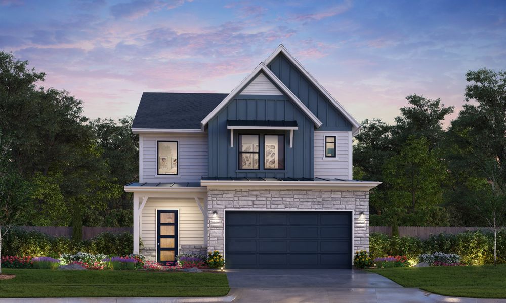 Elevation B Elevation B