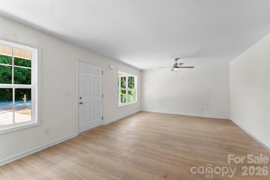 Spacious, unfurnished interior of a new home in , Rock Hill (Image 24). Spacious, unfurnished interior of a new home in , Rock Hill (Image 24).