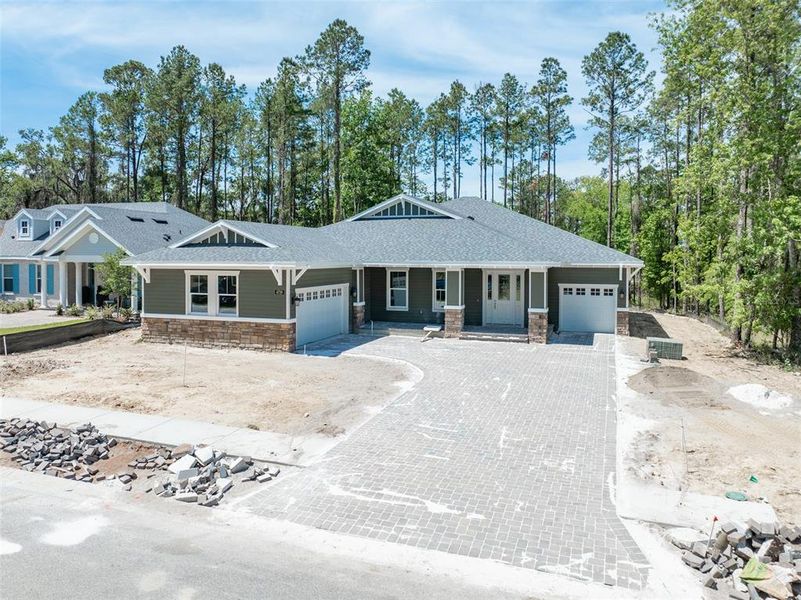 In-progress construction of a new home in Southern Hills Plantation, Brooksville, FL (Image 18).