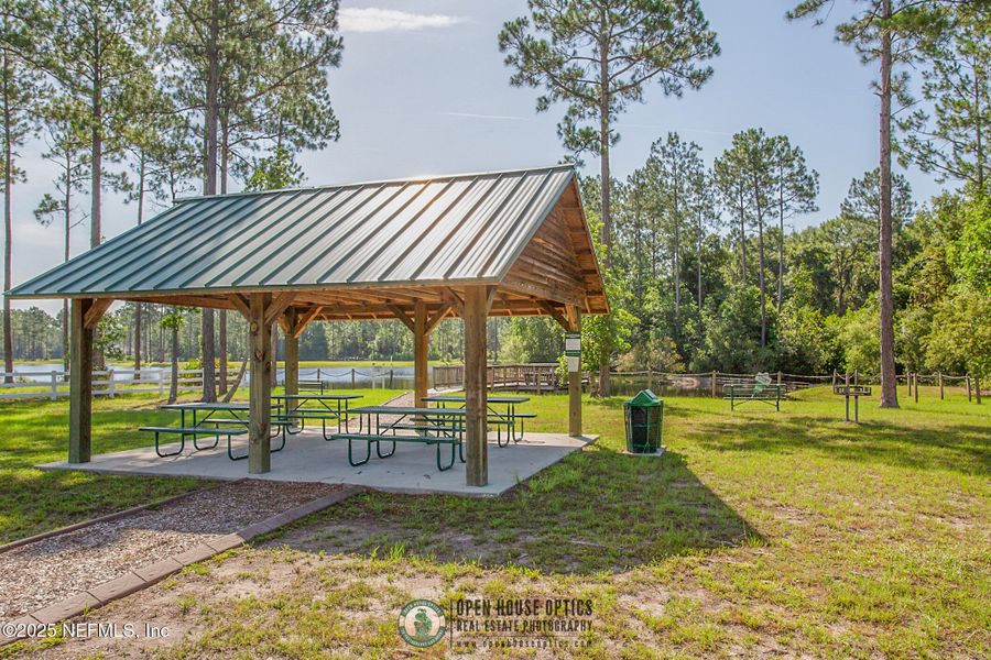 Front exterior of a new home in , Jacksonville, FL, highlighting curb appeal (Image 1).