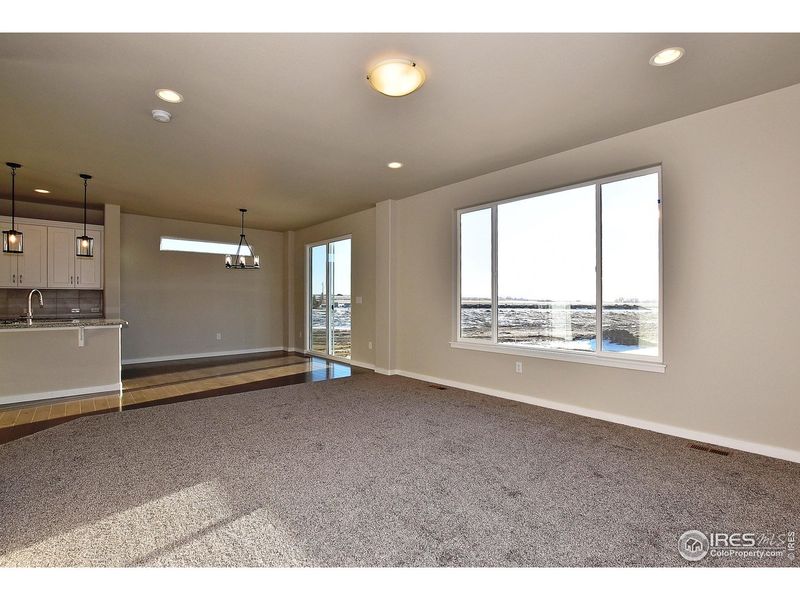 Spacious, unfurnished interior of a new home in , Evans (Image 29). Spacious, unfurnished interior of a new home in , Evans (Image 29).