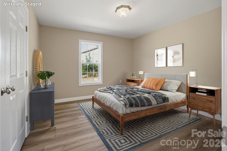 Furnished interior view inside a new home in , Morganton (Image 8).