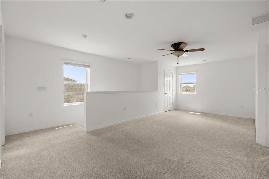 Spacious, unfurnished interior of a new home in , Groveland (Image 27). Spacious, unfurnished interior of a new home in , Groveland (Image 27).