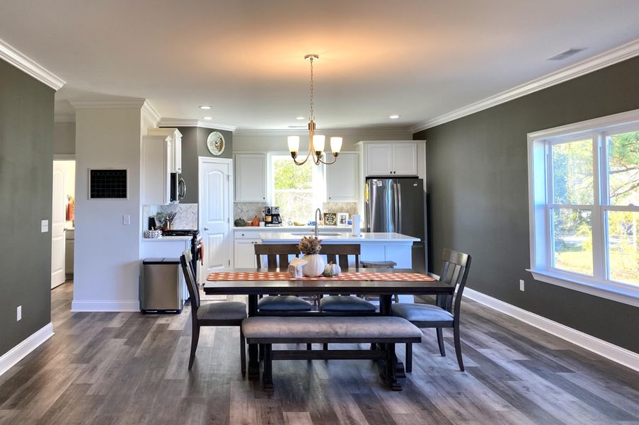Furnished interior view inside a new home in , Georgetown (Image 13).