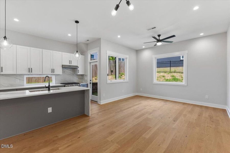 541 Dining to Living Room