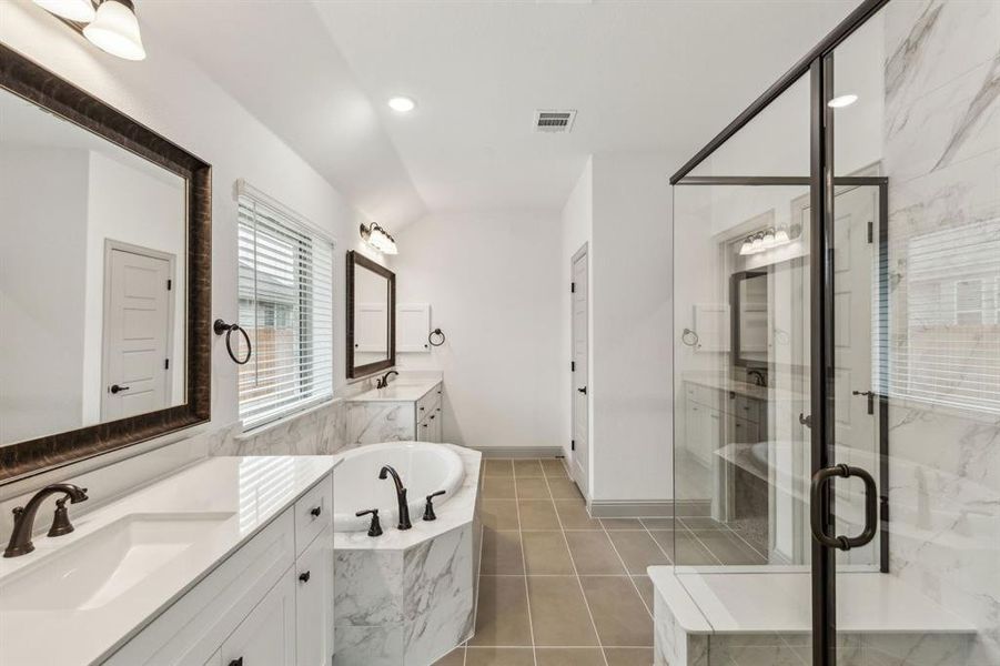 Furnished interior view inside a new home in Silo Mills, Joshua (Image 6).