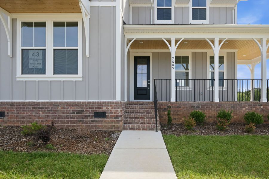 Exterior details and patio area of a home in Richvale Estates, Fairview (Image 3). Exterior details and patio area of a home in Richvale Estates, Fairview (Image 3).