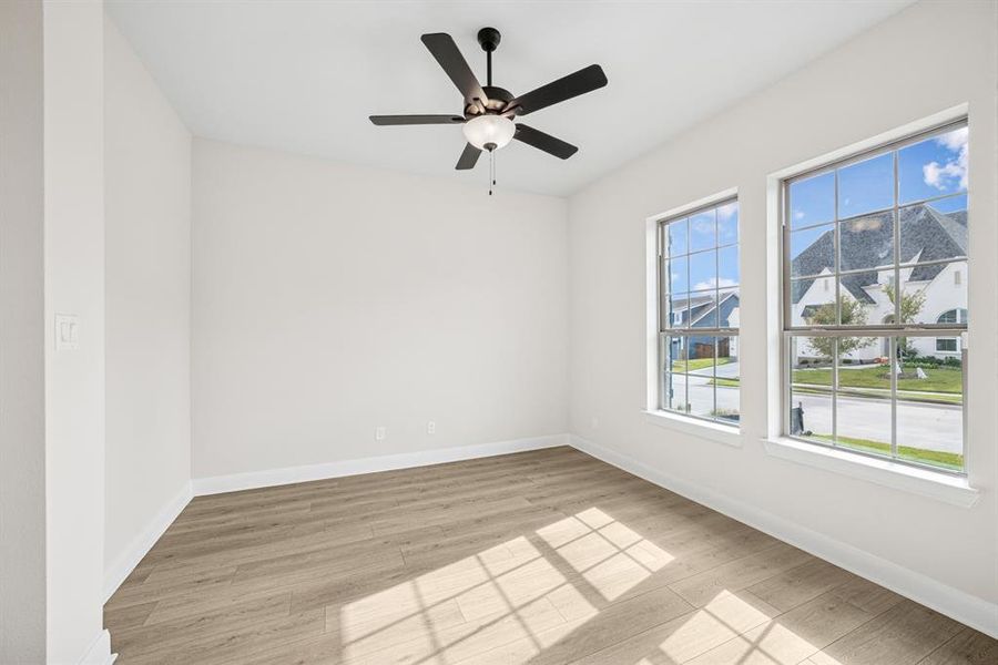 Spacious, unfurnished interior of a new home in Walsh Cottage, Fort Worth (Image 20).