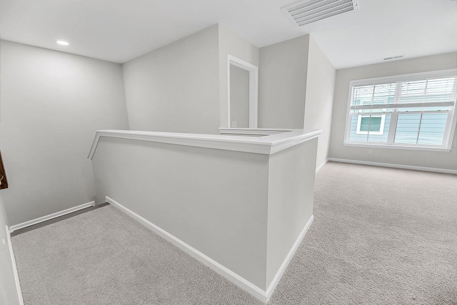Spacious, unfurnished interior of a new home in Abbey Walk, Moncks Corner (Image 19).
