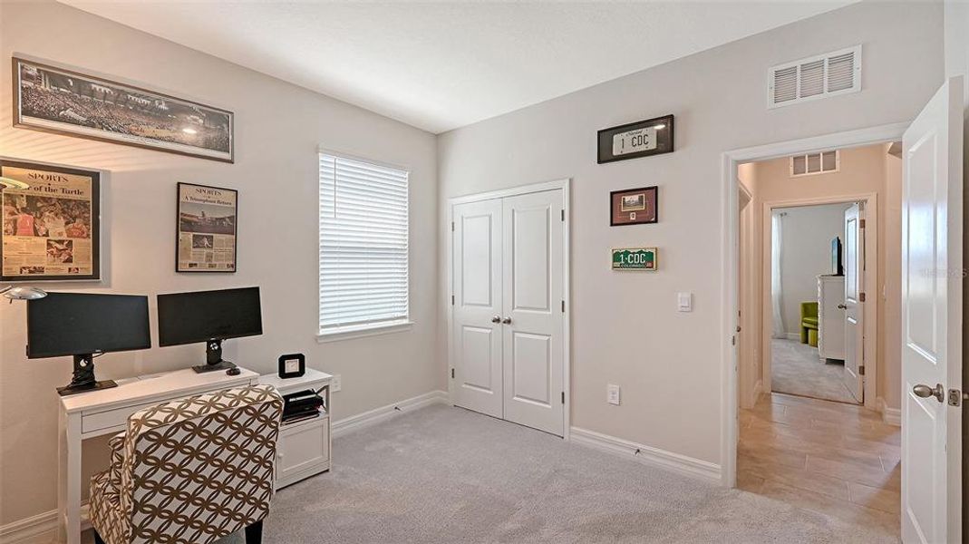Furnished interior view inside a new home in Solera at Lakewood Ranch, Bradenton (Image 22).