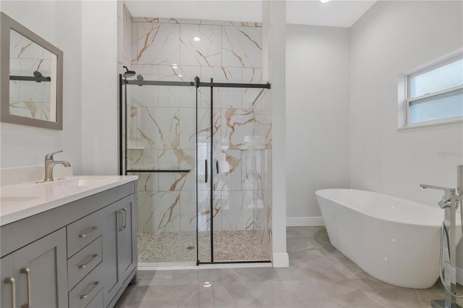 Furnished interior view inside a new home in , Tampa (Image 14).