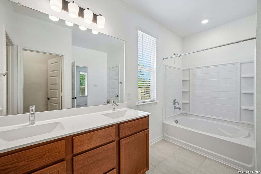Furnished interior view inside a new home in The Granary - Heritage Collection, San Antonio (Image 8).