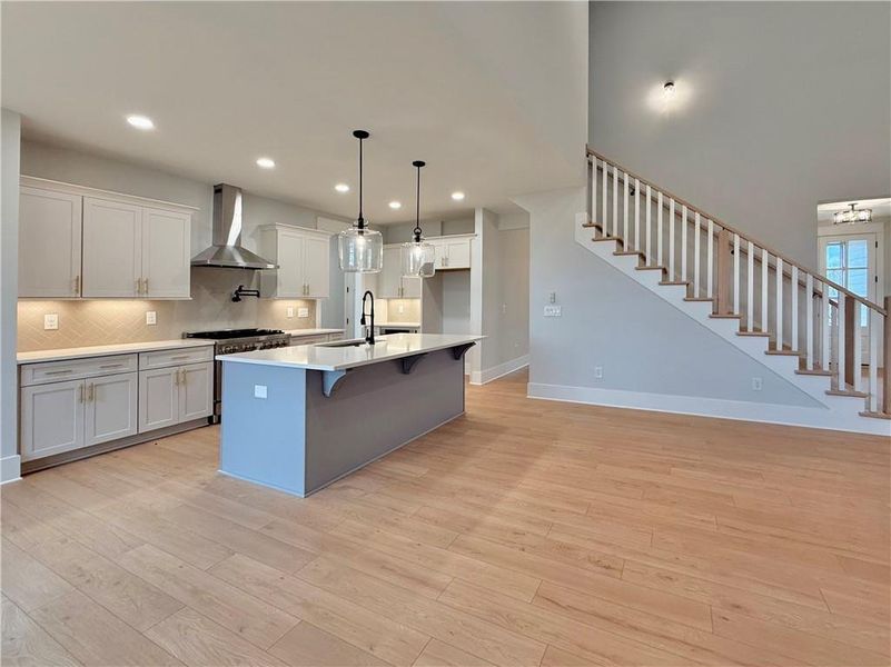 Furnished interior view inside a new home in , Rydal (Image 11).