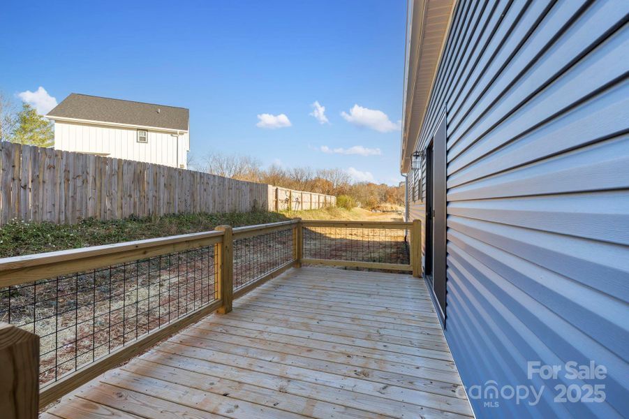 Exterior details and patio area of a home in , Arden (Image 18). Exterior details and patio area of a home in , Arden (Image 18).
