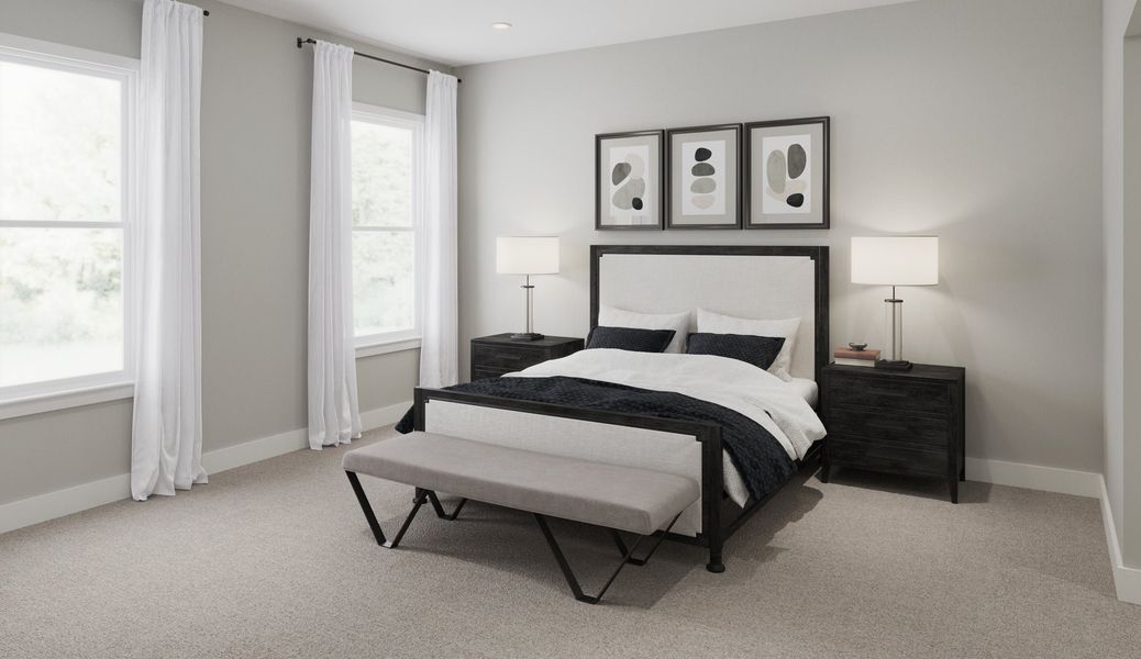 Representative furnished interior of a home built from the Margot by Fischer Homes in Veranda Manor, Canton (Image 20). Representative furnished interior of a home built from the Margot by Fischer Homes in Veranda Manor, Canton (Image 20).