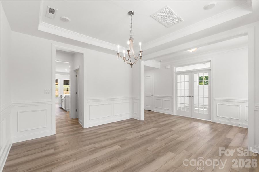 Spacious, unfurnished interior of a new home in , Hickory (Image 22).