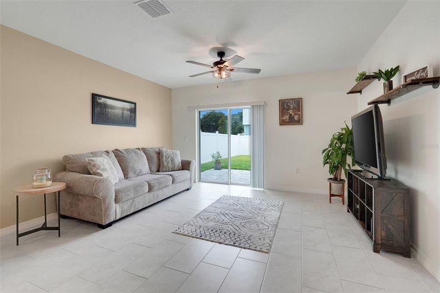 Furnished interior view inside a new home in Avalon Park Tavares, Tavares (Image 10). Furnished interior view inside a new home in Avalon Park Tavares, Tavares (Image 10).