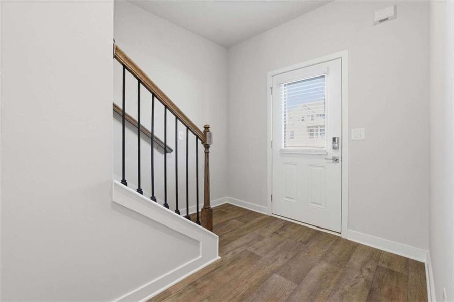 Spacious, unfurnished interior of a new home in Fern Dale, Fairburn (Image 16). Spacious, unfurnished interior of a new home in Fern Dale, Fairburn (Image 16).