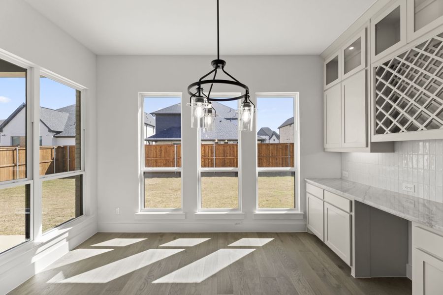 Spacious, unfurnished interior of a new home in Estates at Rockhill, Frisco (Image 19).