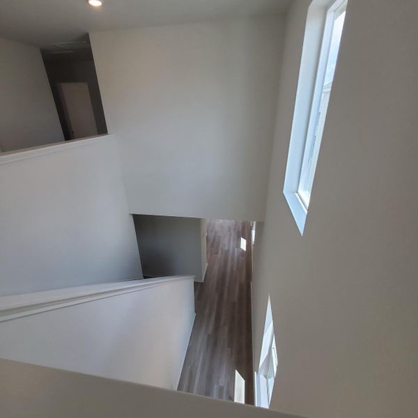 Furnished interior view inside a new home in Sonterra - Cool Water, Jarrell (Image 5).