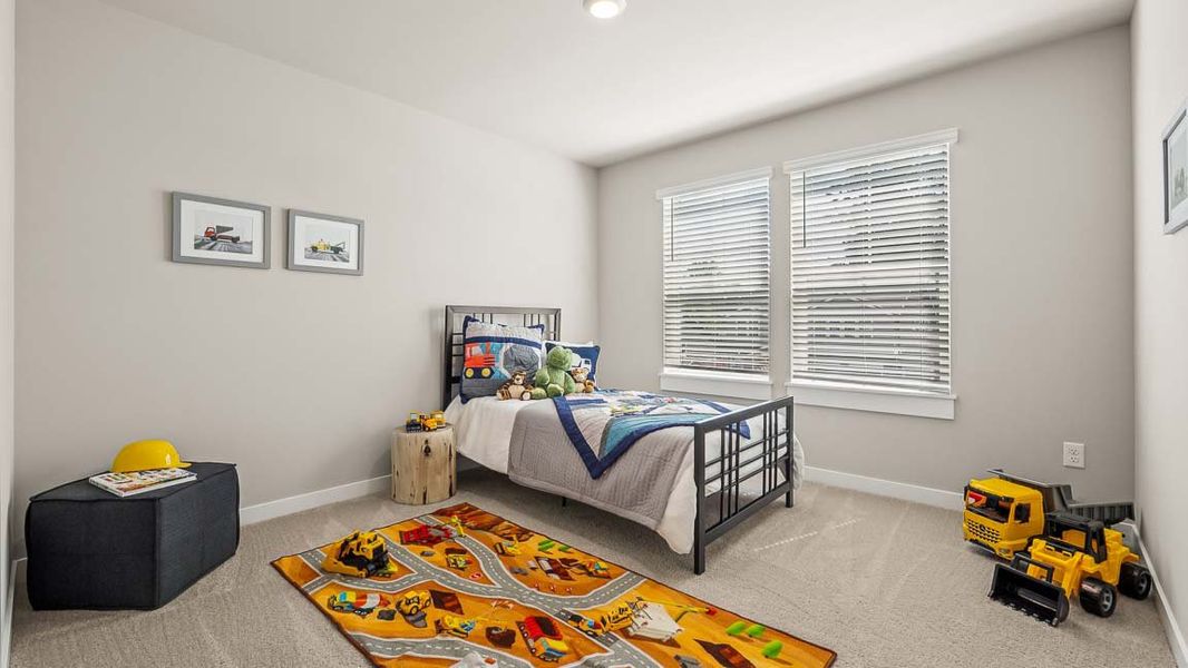 Representative furnished interior of a home built from the Plan 2766 by D.R. Horton in William Trails, Willis (Image 8). Representative furnished interior of a home built from the Plan 2766 by D.R. Horton in William Trails, Willis (Image 8).