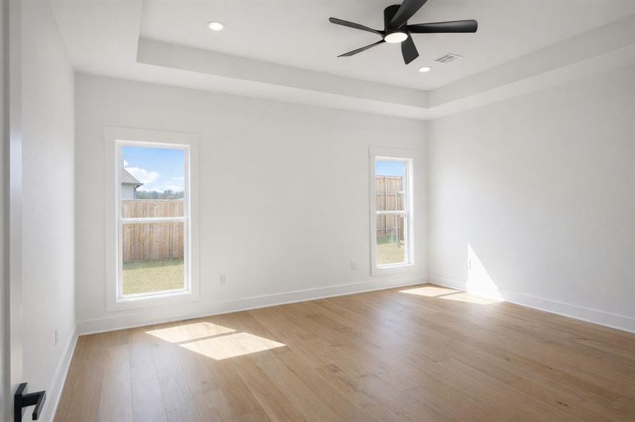 Spacious, unfurnished interior of a new home in , Pottsboro (Image 22).