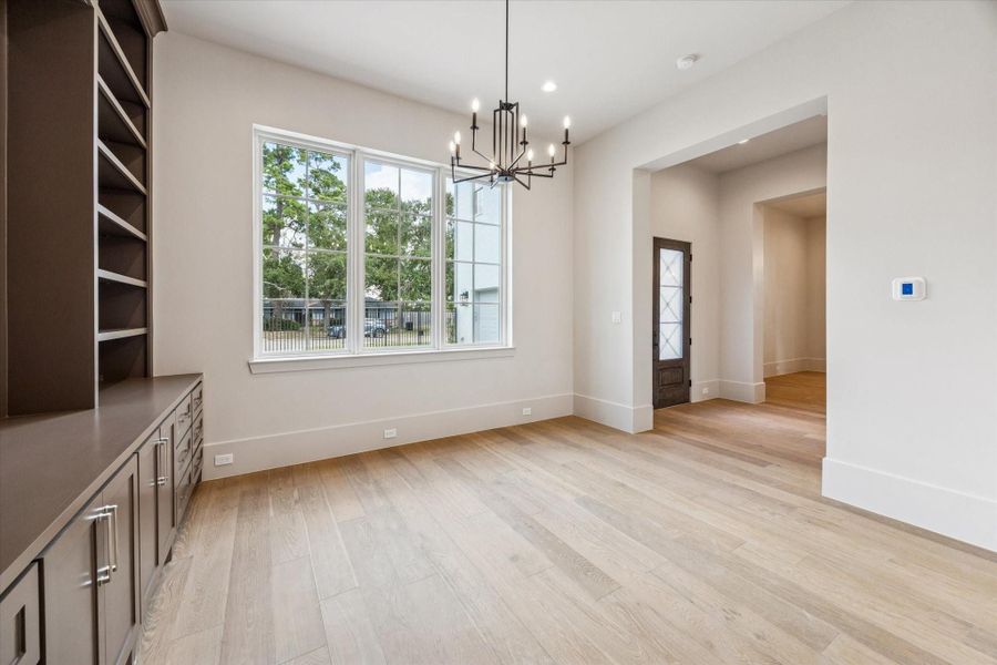 Spacious, unfurnished interior of a new home in , Houston (Image 34). Spacious, unfurnished interior of a new home in , Houston (Image 34).