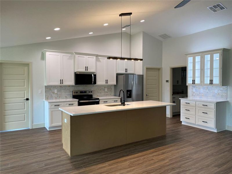 Furnished interior view inside a new home in , Ocala (Image 12).