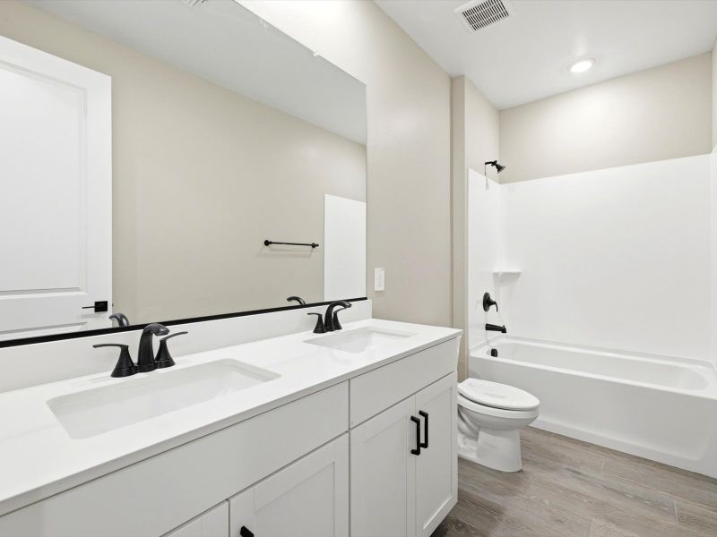 Furnished interior view inside a new home in Paloma Creek - Signature Series, Surprise (Image 8).
