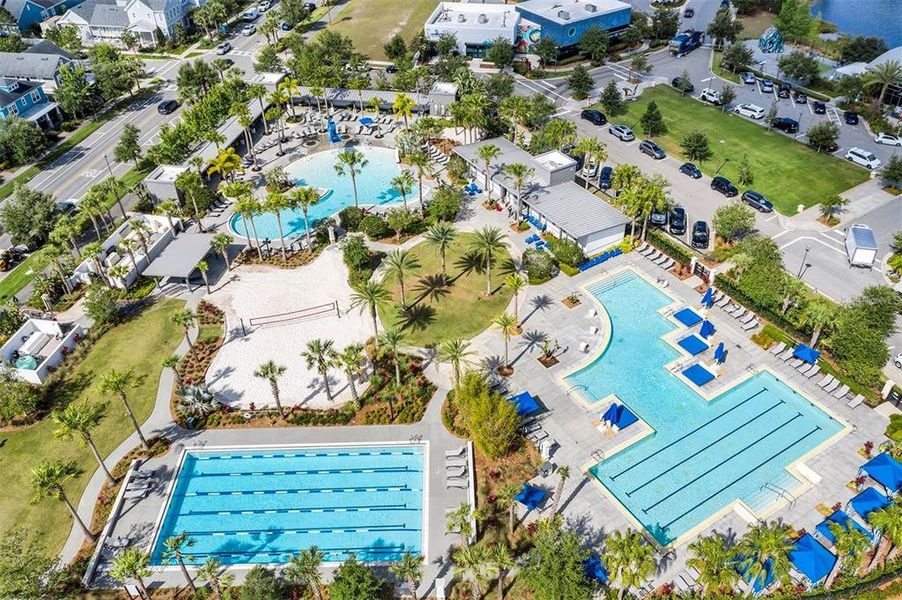 Community amenities in Laureate Park, Orlando (Image 61).