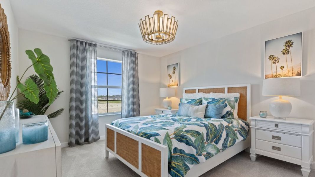 Raleigh second bedroom