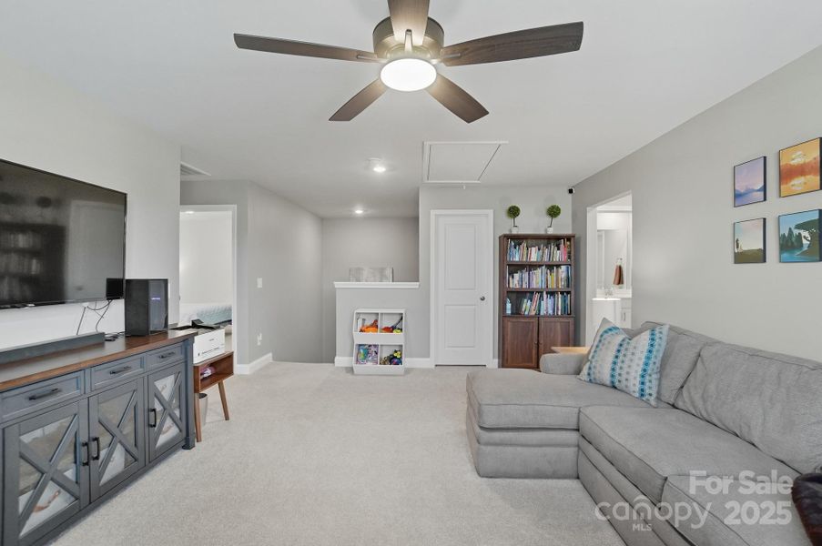 Furnished interior view inside a new home in , Monroe (Image 29).