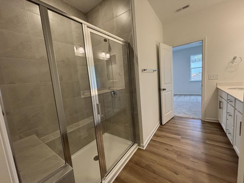 Furnished interior view inside a new home in CraigStone, Woodruff (Image 8).