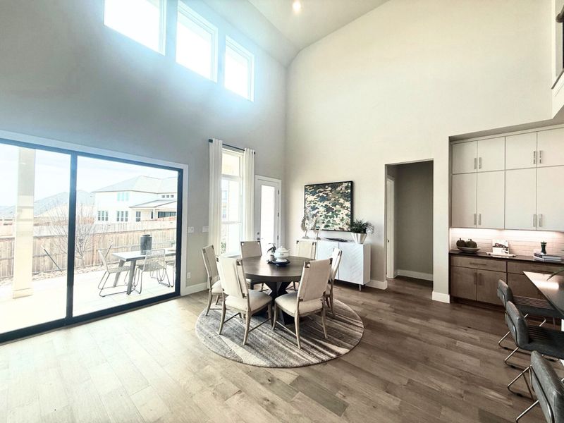 Furnished interior view inside a new home in Crescent Bluff, Georgetown (Image 11).