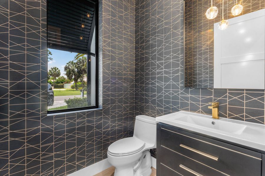 powder room