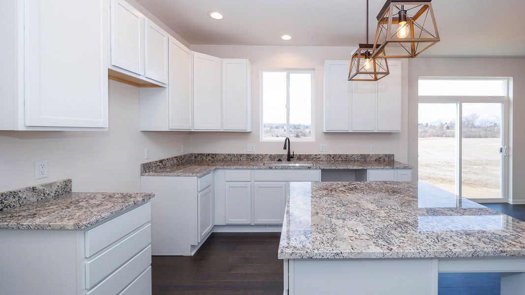Representative furnished interior of a home built from the The Kettering by Norfolk Homes in Preserve at Magnolia Park, Jackson (Image 11).