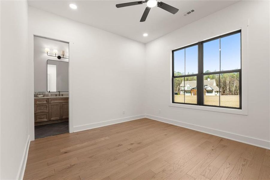 Spacious, unfurnished interior of a new home in , Ball Ground (Image 55).