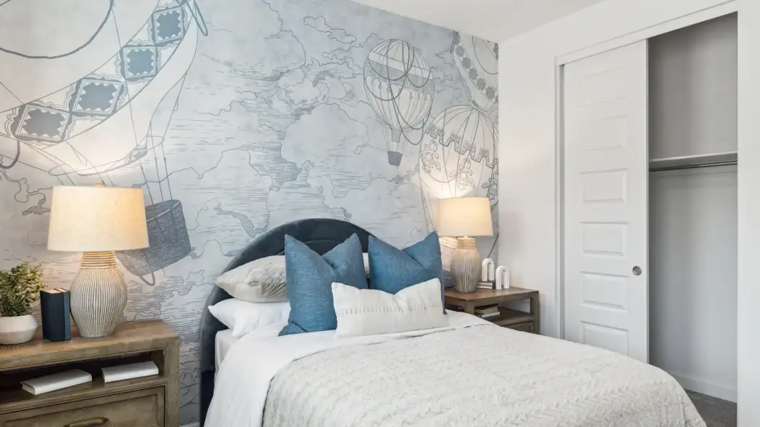 Furnished interior view inside a new home in Avance, Phoenix (Image 32).