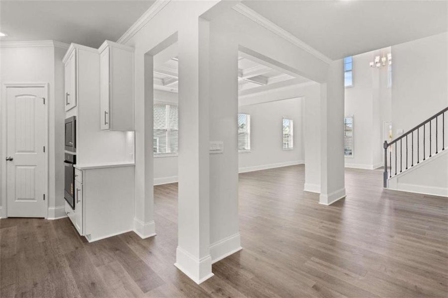 Spacious, unfurnished interior of a new home in Holland Estates, Powder Springs (Image 24).