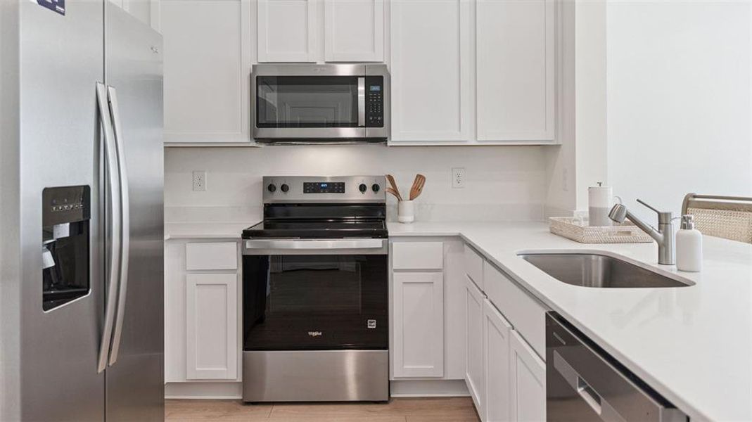Furnished interior view inside a new home in , Daytona Beach (Image 12).