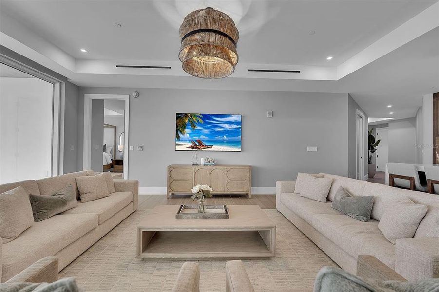 Furnished interior view inside a new home in , Sarasota (Image 6). Furnished interior view inside a new home in , Sarasota (Image 6).