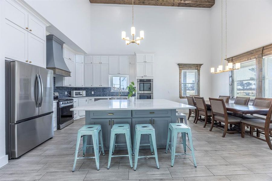 Furnished interior view inside a new home in , Bridgeport (Image 23).