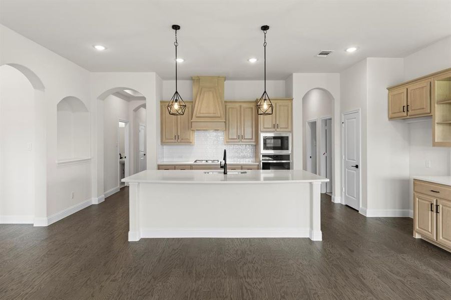 DFW-Lovers Landing-Concept 2622-405 Heritage Hill Drive-Kitchen1-Risewell Homes DFW-Lovers Landing-Concept 2622-405 Heritage Hill Drive-Kitchen1-Risewell Homes