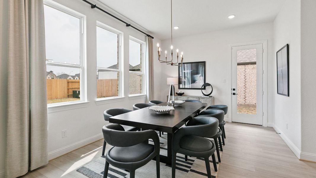 Mimosa Floor Plan - Representative Photo