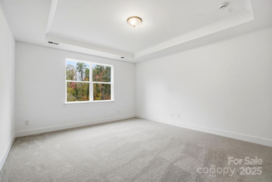 Spacious, unfurnished interior of a new home in Villas at Prestwick, Mooresville (Image 24).