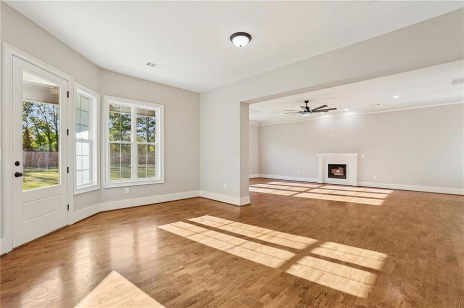 Spacious, unfurnished interior of a new home in , Lilburn (Image 47). Spacious, unfurnished interior of a new home in , Lilburn (Image 47).