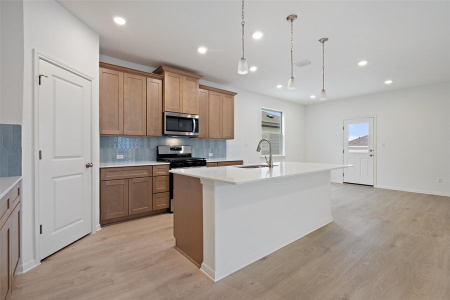 Not the Actual Home.  Home has an estimated completion of June 2026