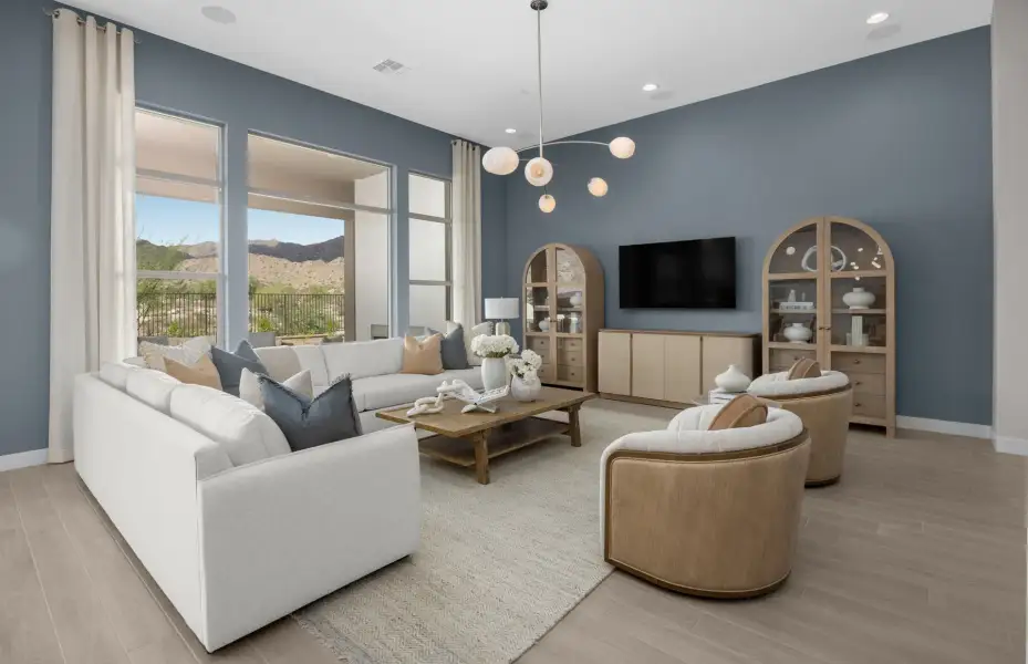 Representative furnished interior of a home built from the Acclaim by Pulte Homes in Regent Hills - Enchantment Series, Buckeye (Image 15).