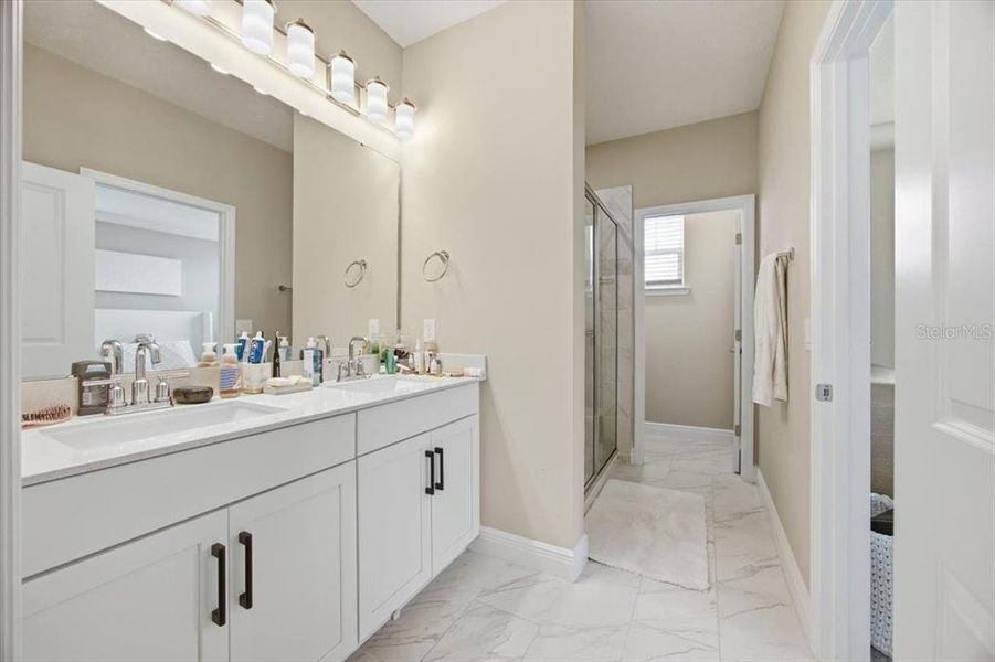 Furnished interior view inside a new home in Highland Ridge, Winter Garden (Image 8).