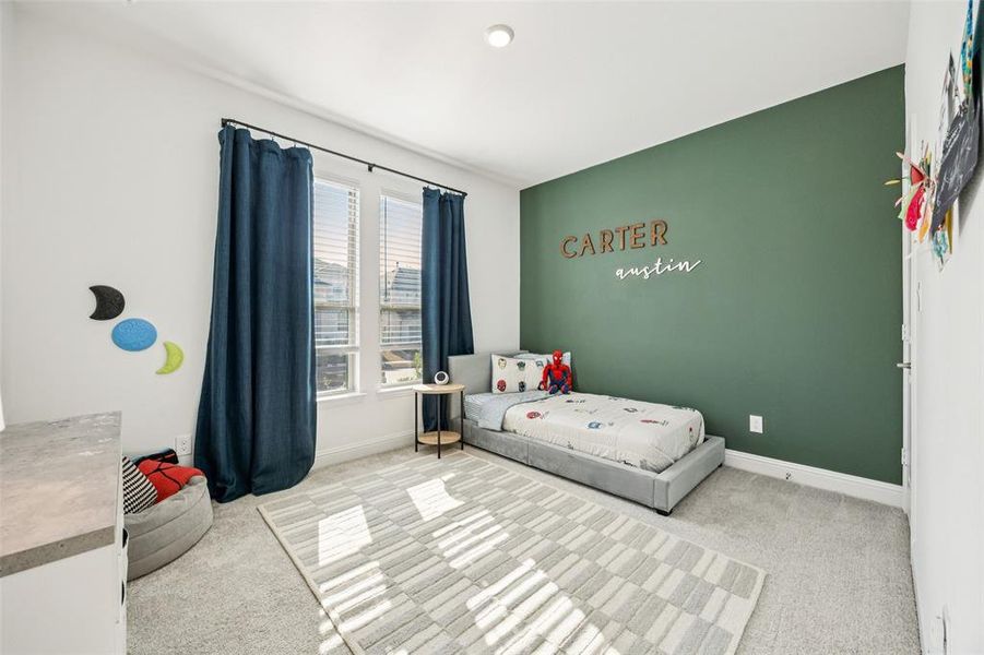 Furnished interior view inside a new home in Stoneridge, Melissa (Image 28).